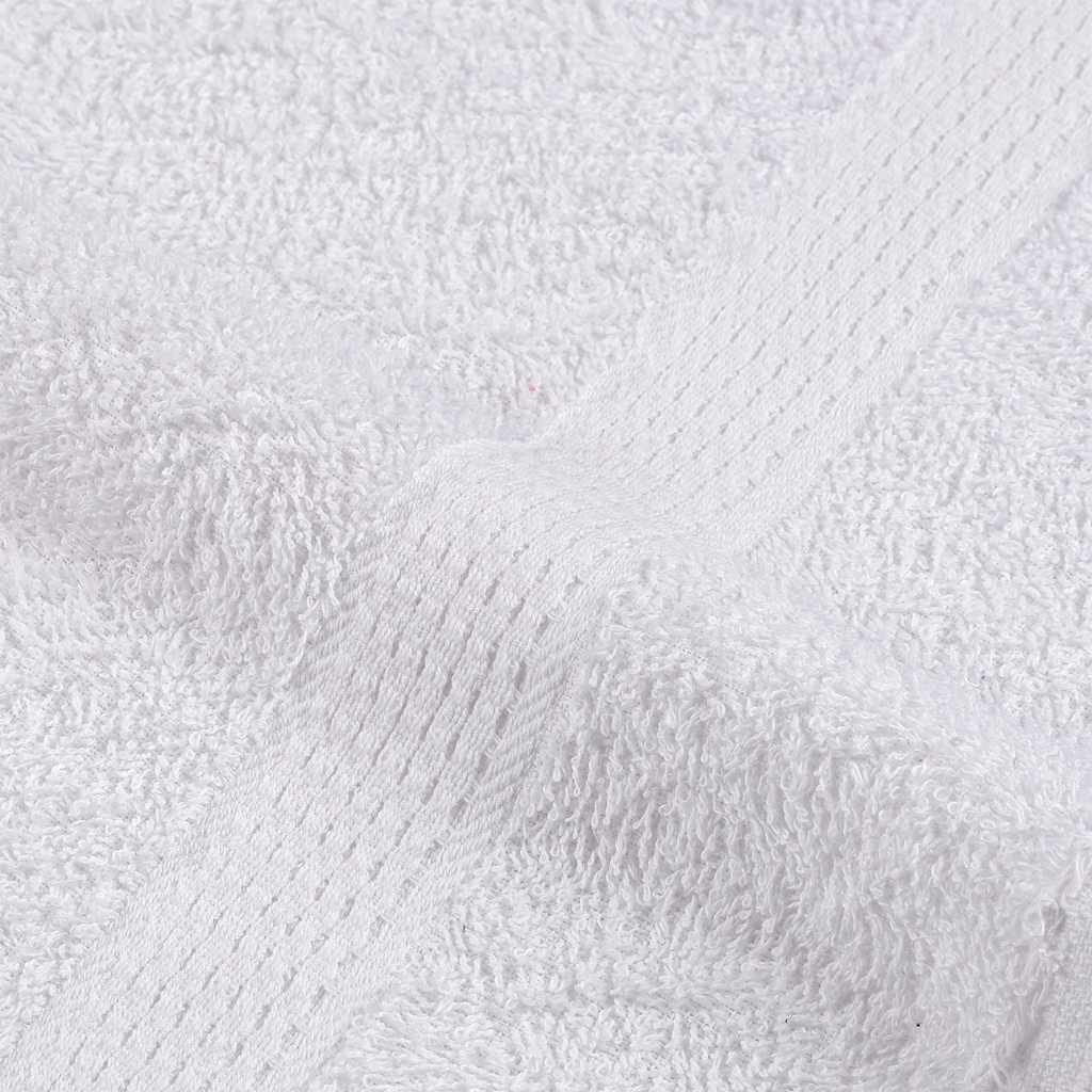 Asciugamani FROGN 25 pz Bianco 100x200 cm 360 g/m²