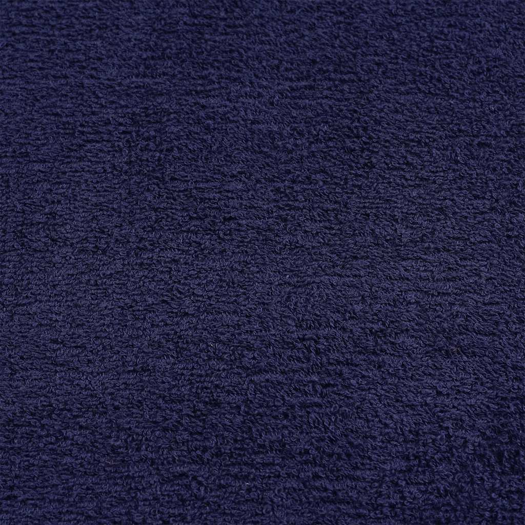 Asciugamani da bagno 4 pz FROGN Blu navy 30x30 cm 100% cotone - homemem39
