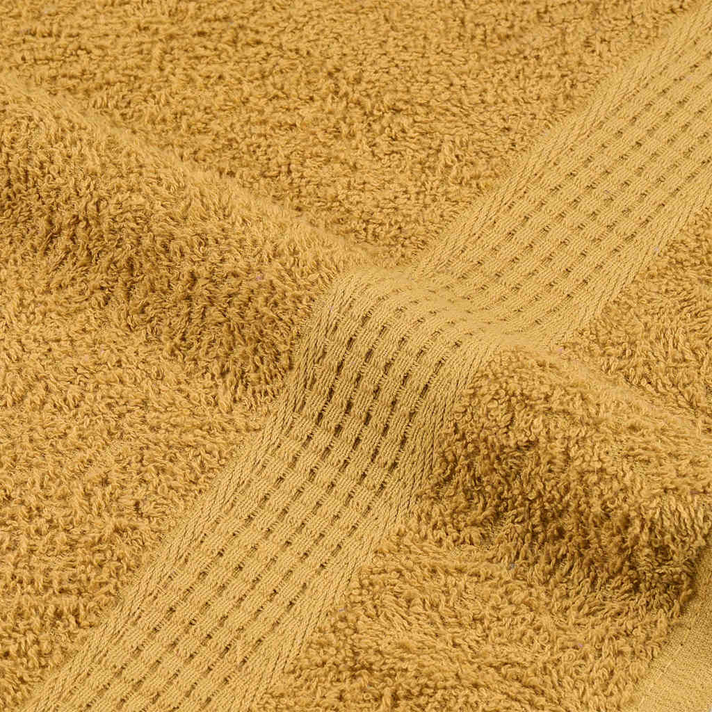 Asciugamani per sauna FROGN 2 pz Oro 80x200 cm 360 g/m² | homemem39