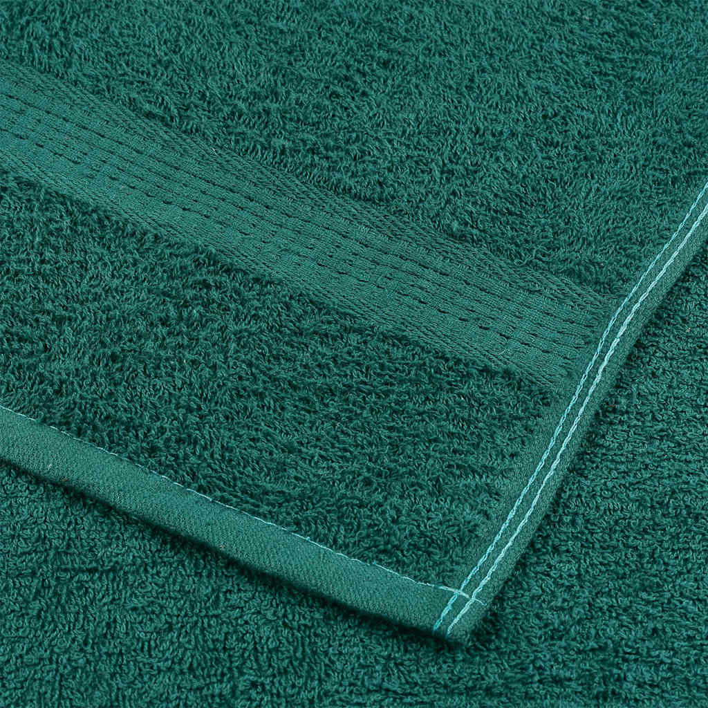 Asciugamani da bagno 2 pz FROGN Verde 30x30 cm 100% Cotone - homemem39
