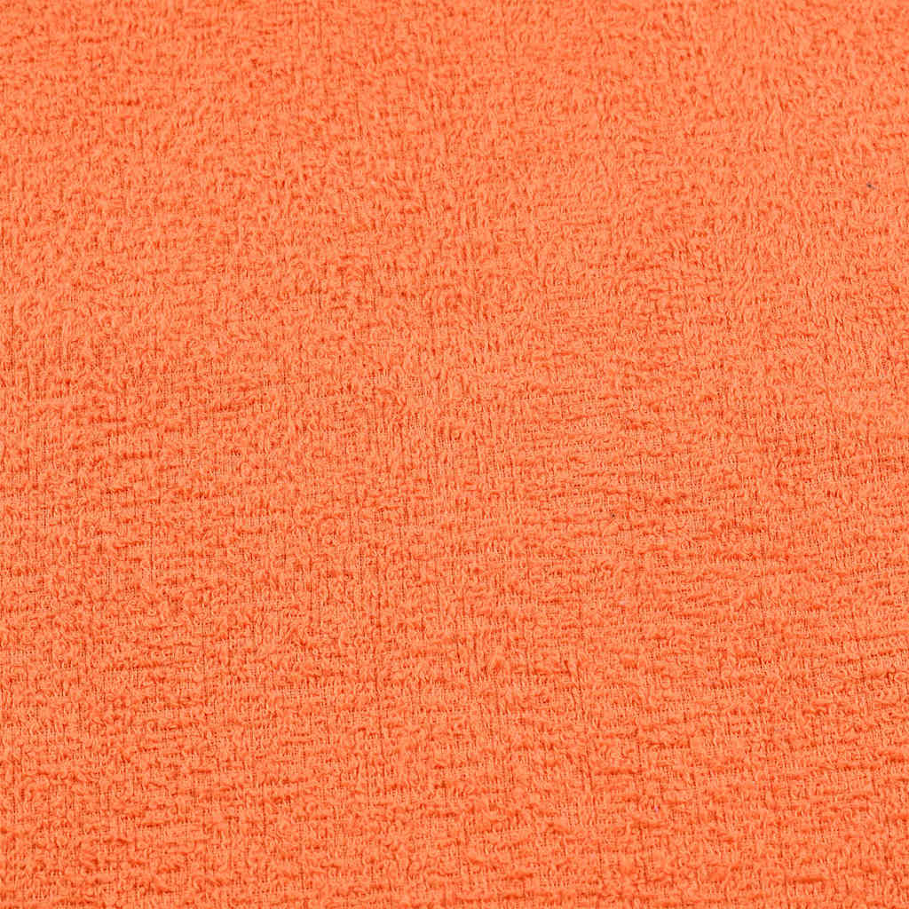 Asciugamani da bagno 2 pz FROGN Arancione 30x30 cm 100% Cotone - homemem39