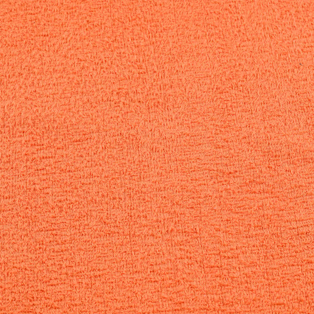 Asciugamani 4 pz Arancioni 100x200 cm 360 g/m² 100% Cotone - homemem39