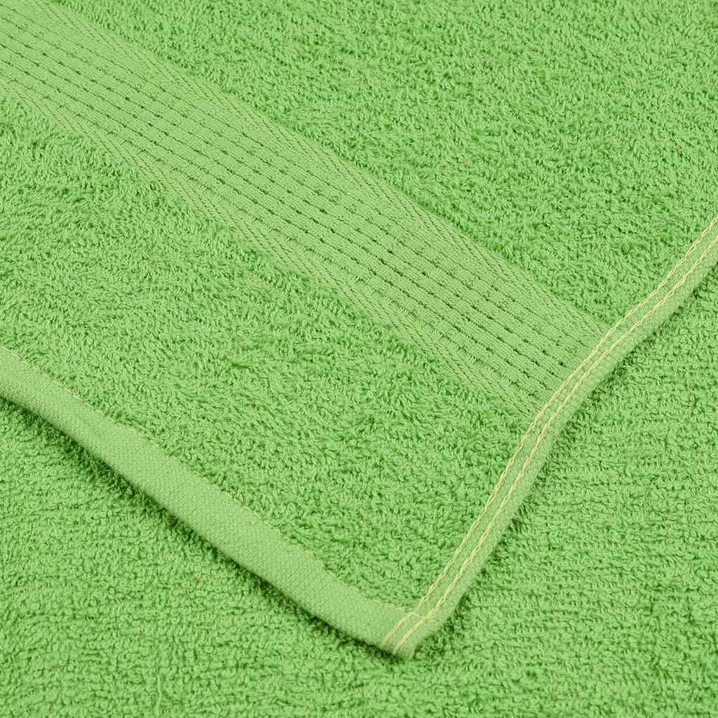Asciugamani per ospiti FROGN 10 pz Verde mela 30x50 cm 360 g/m² | homemem39