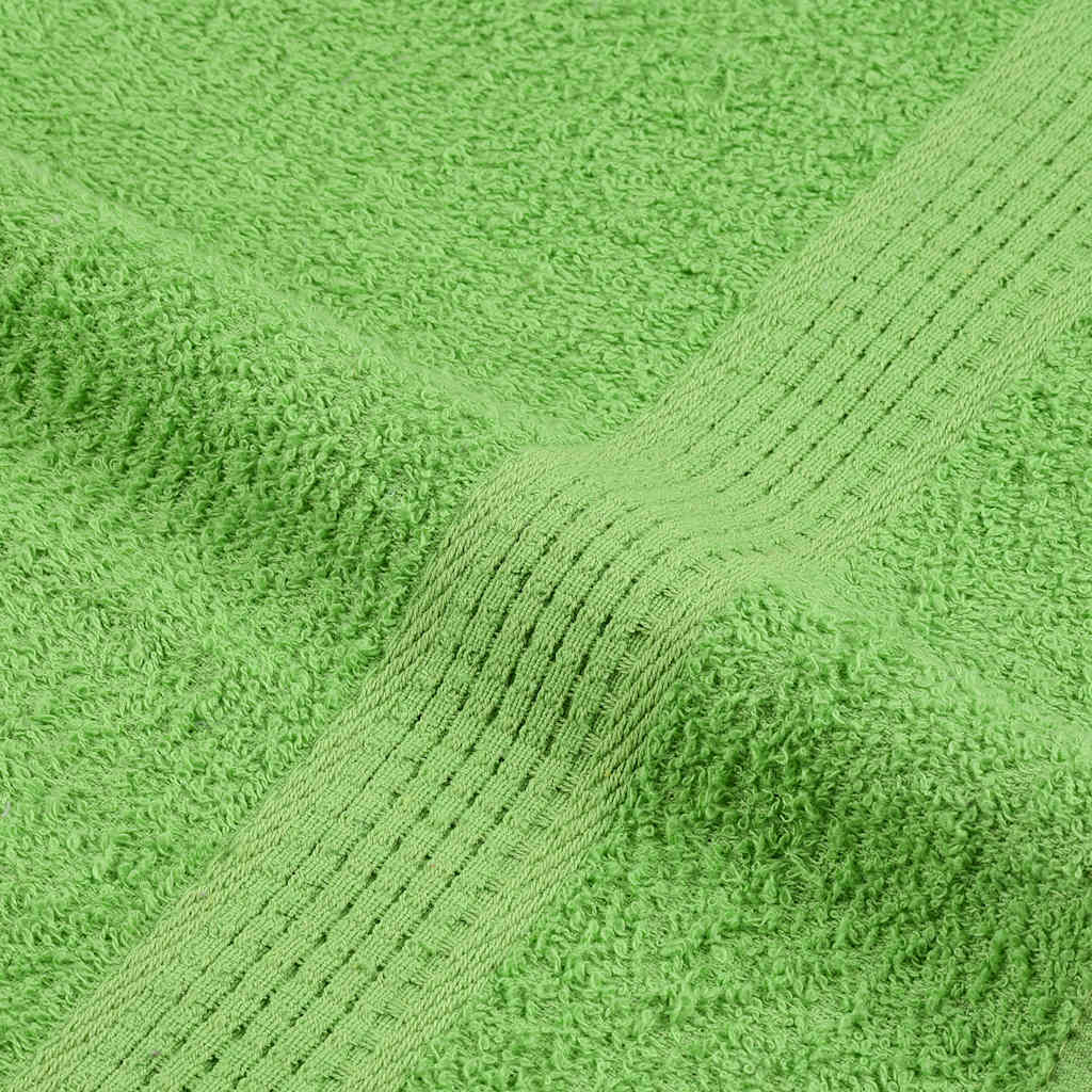 Asciugamani FROGN 2 pz Verde Mela 50x100 cm 360 g/m² | homemem39