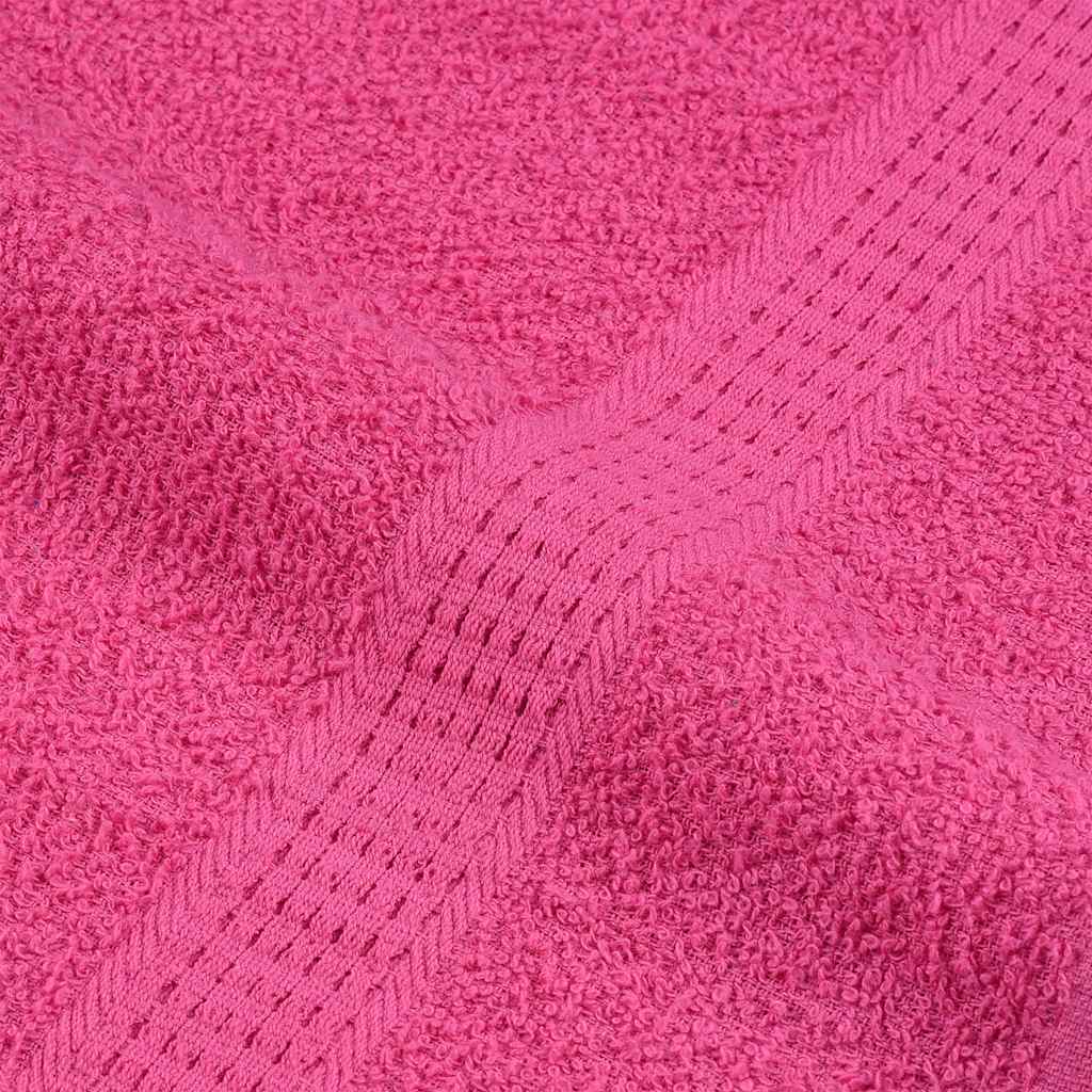 Asciugamani da Doccia FROGN 4 pz Rosa 70x140 cm 360 g/m² | homemem39