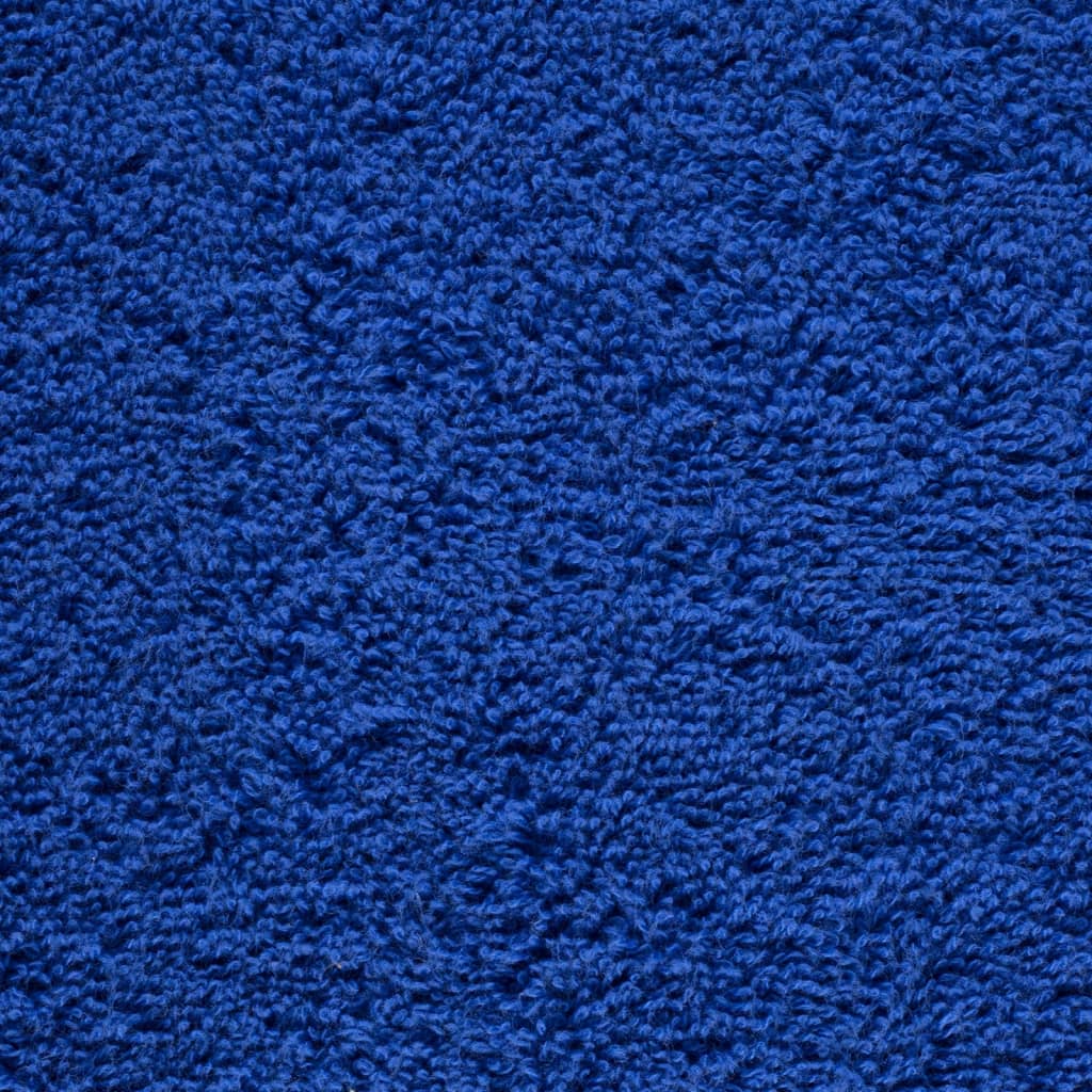 Asciugamani da doccia premium SOLUND 2 pezzi blu 70x140 cm 600 g/m² | homemem39
