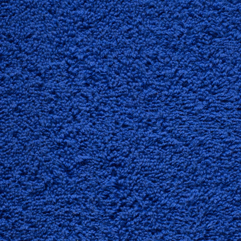 Asciugamani per sauna Premium SOLUND 4 pz Blu 80x200cm 600 g/m² | homemem39