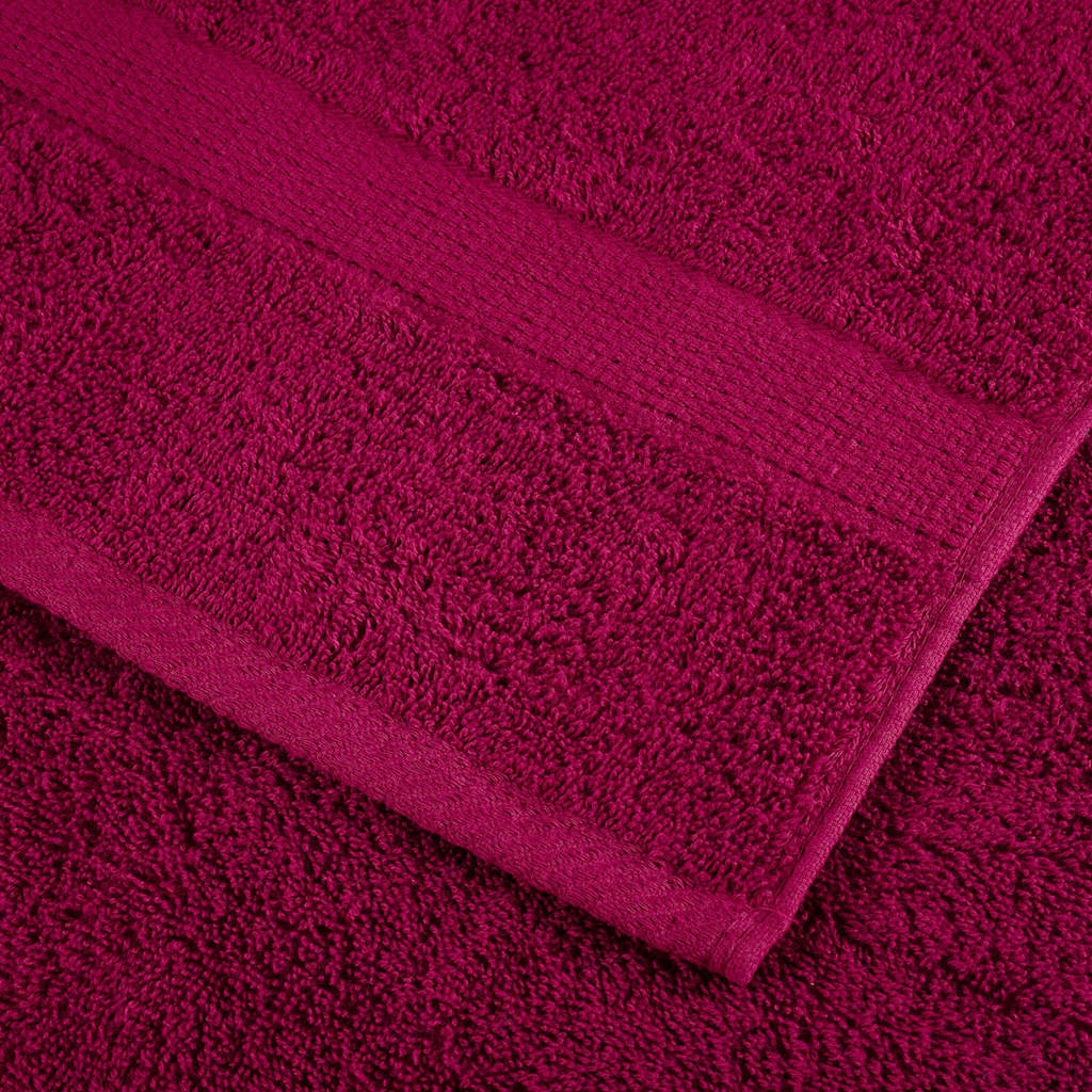 a Panni per il viso SOLUND 4 pcs Bordò Cotone