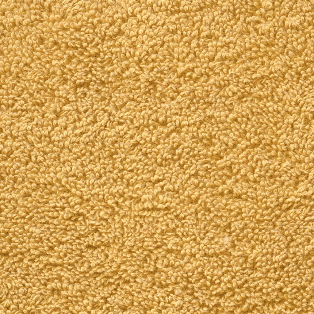 Asciugamani Ospiti SOLUND 2 pz Oro 30x50 cm 600gsm - homemem39