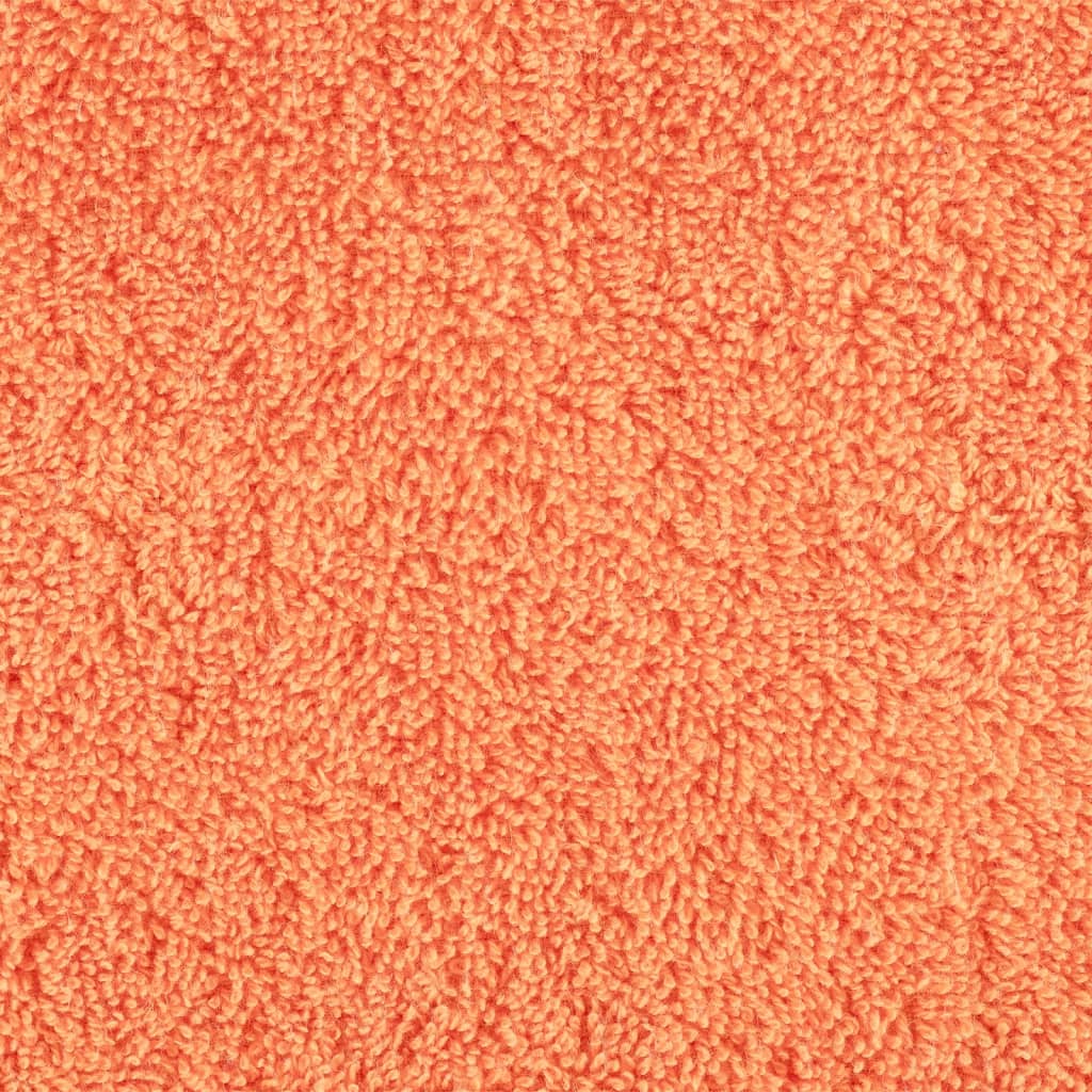 Asciugamani Ospiti SOLUND 2 pz Arancioni 30x50 cm 600 g/m² - homemem39