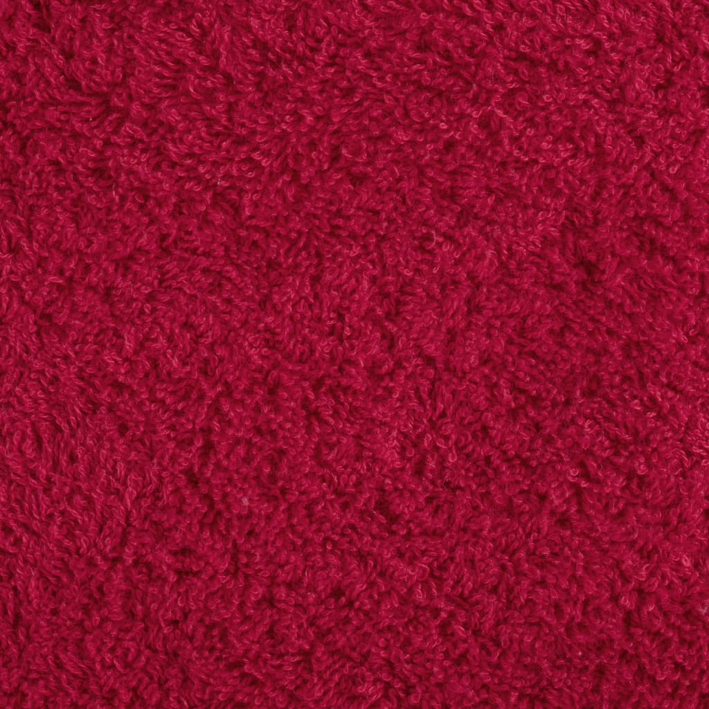 Asciugamani da Bagno SOLUND 10 pz Verdi 100x150cm 600 g/m² - homemem39