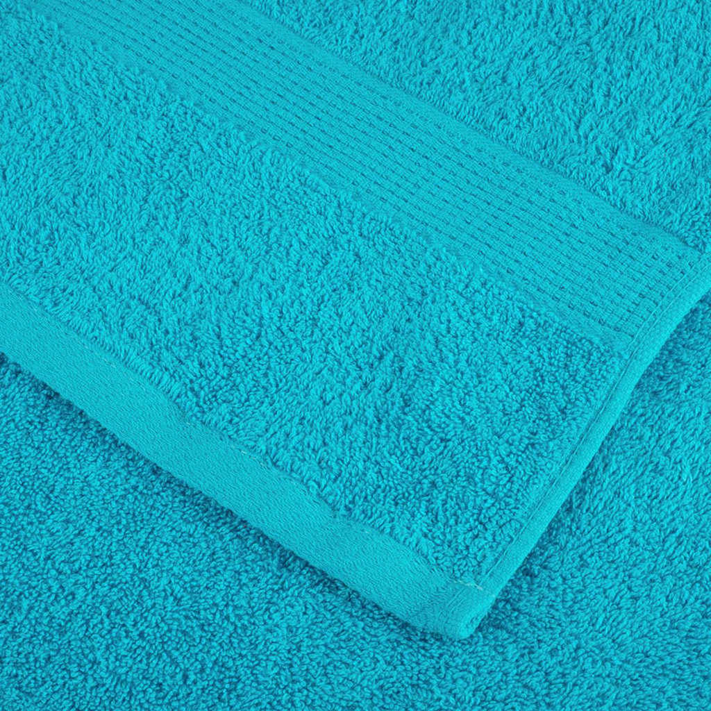 a Panni per il viso SOLUND 2 pcs Turchese Cotone