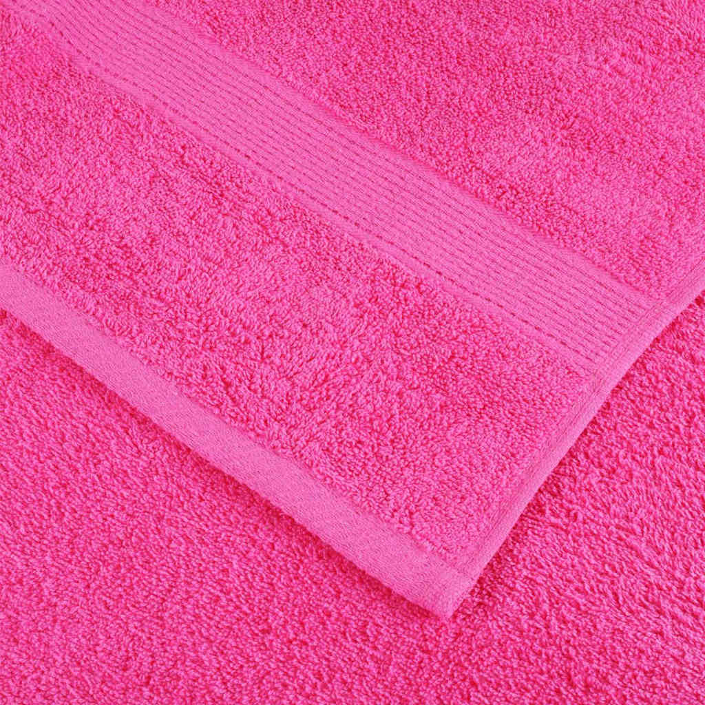 a Panni per il viso SOLUND 10 pcs Rosa Cotone