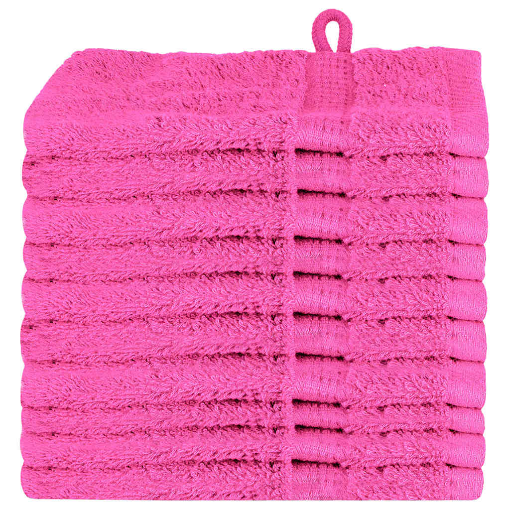 a Panni per il viso SOLUND 10 pcs Rosa Cotone