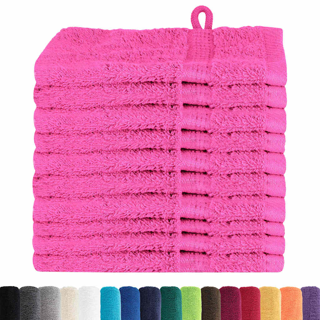 a Panni per il viso SOLUND 10 pcs Rosa Cotone