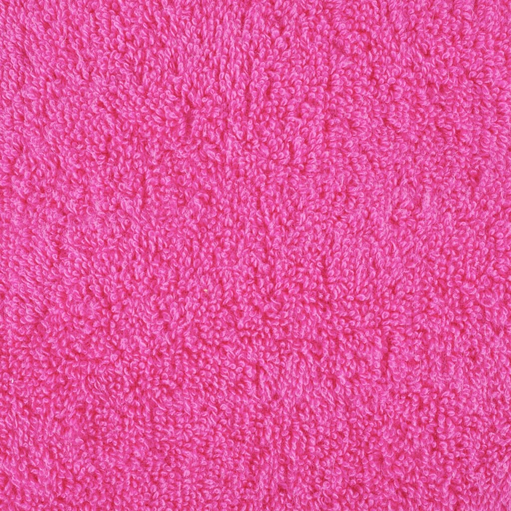 Set ASciugamani SOLUND 8 pz Rosa 600 gsm