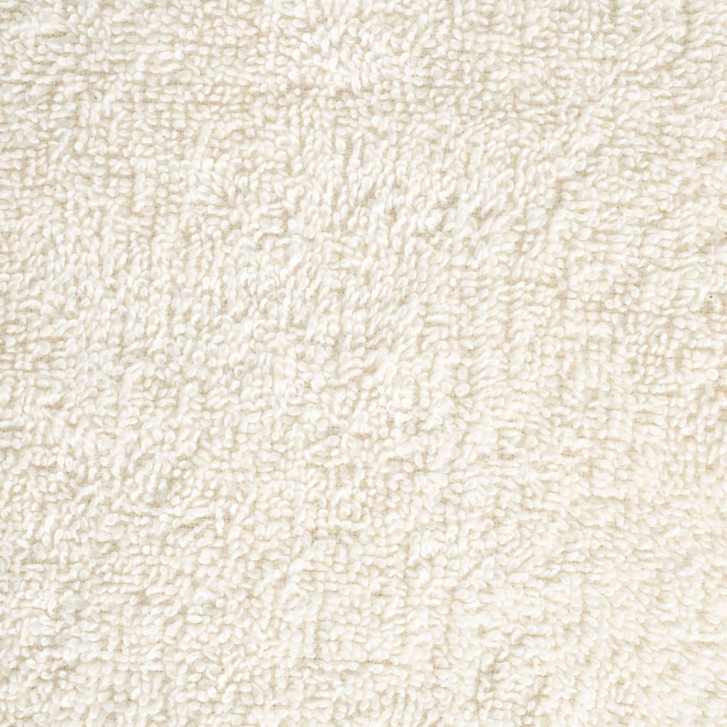 Set ASciugamani SOLUND 6 pz Crema 600 gsm - homemem39