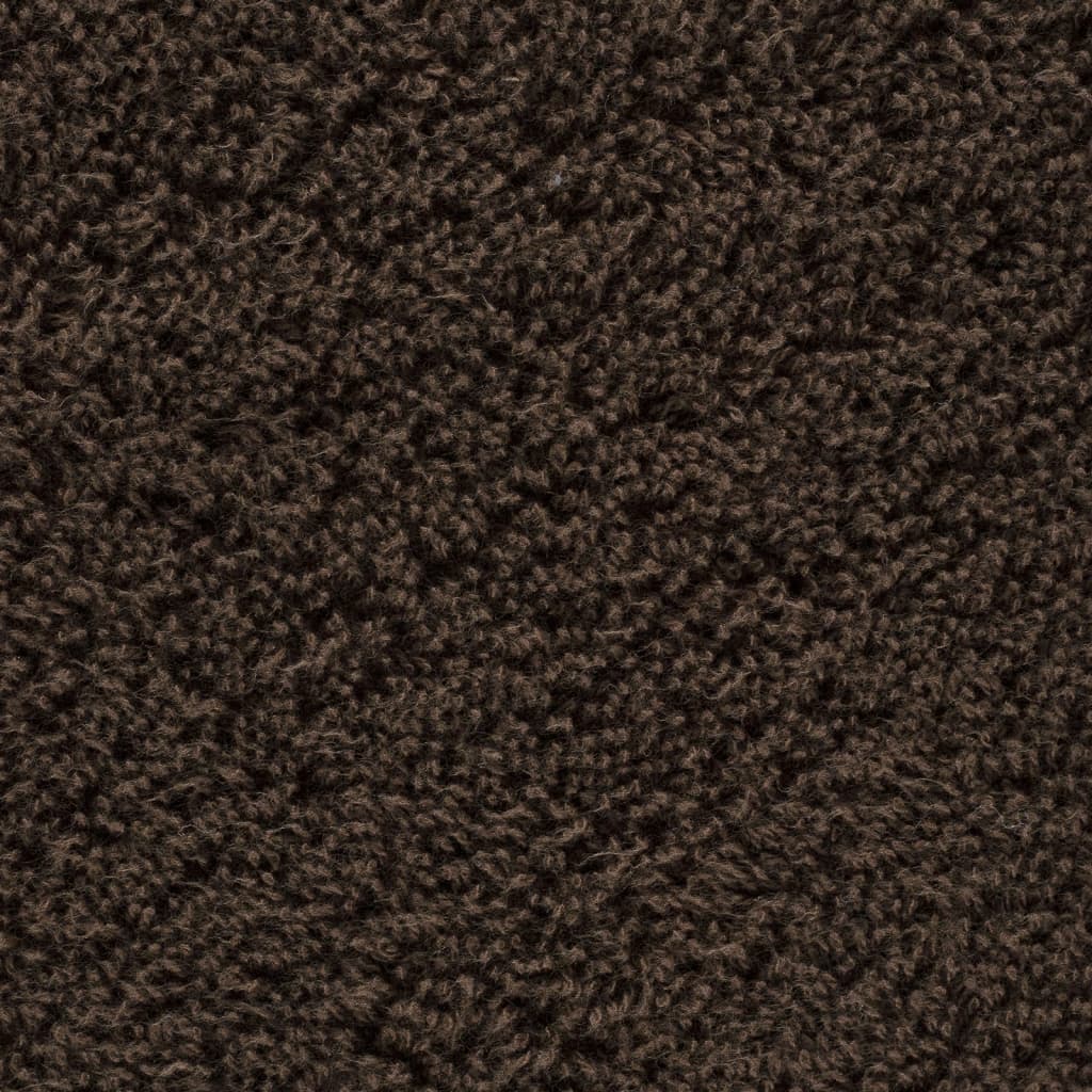 Set ASciugamani SOLUND 12 pz Marroni 600 gsm - homemem39