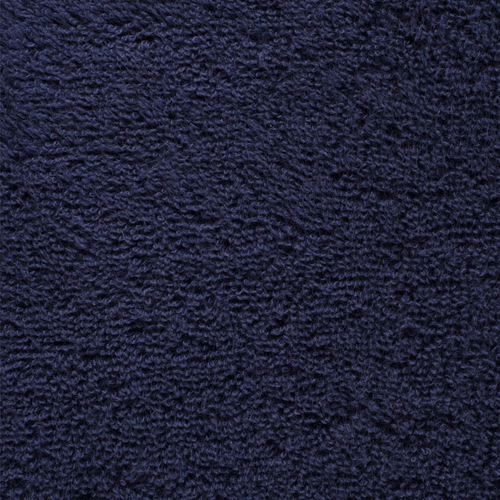 Set ASciugamani SOLUND 12 pz Blu Navy 600 gsm | homemem39