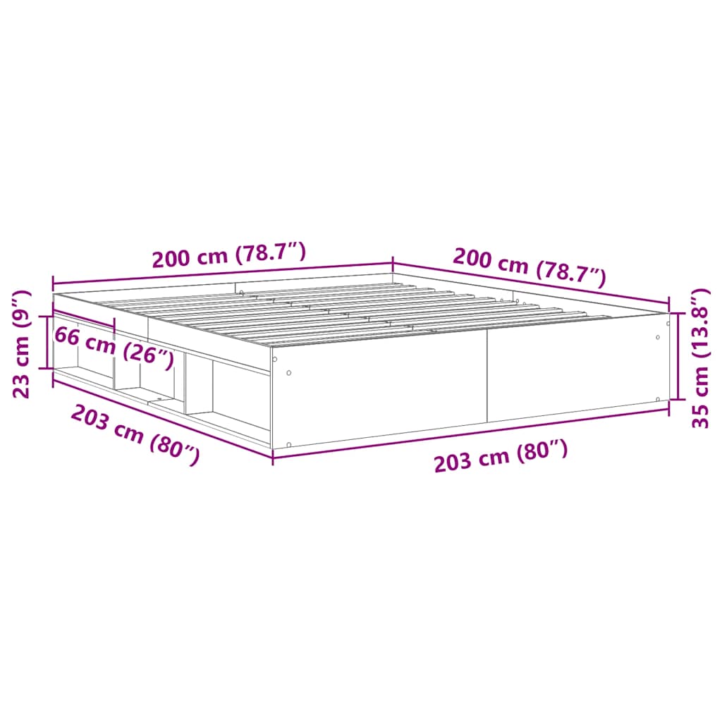 Giroletto Nero 200x200 cm | homemem39