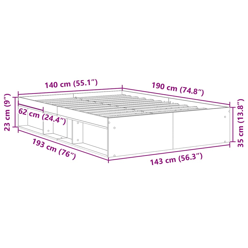 Giroletto Grigio Cemento 140x190 cm | homemem39