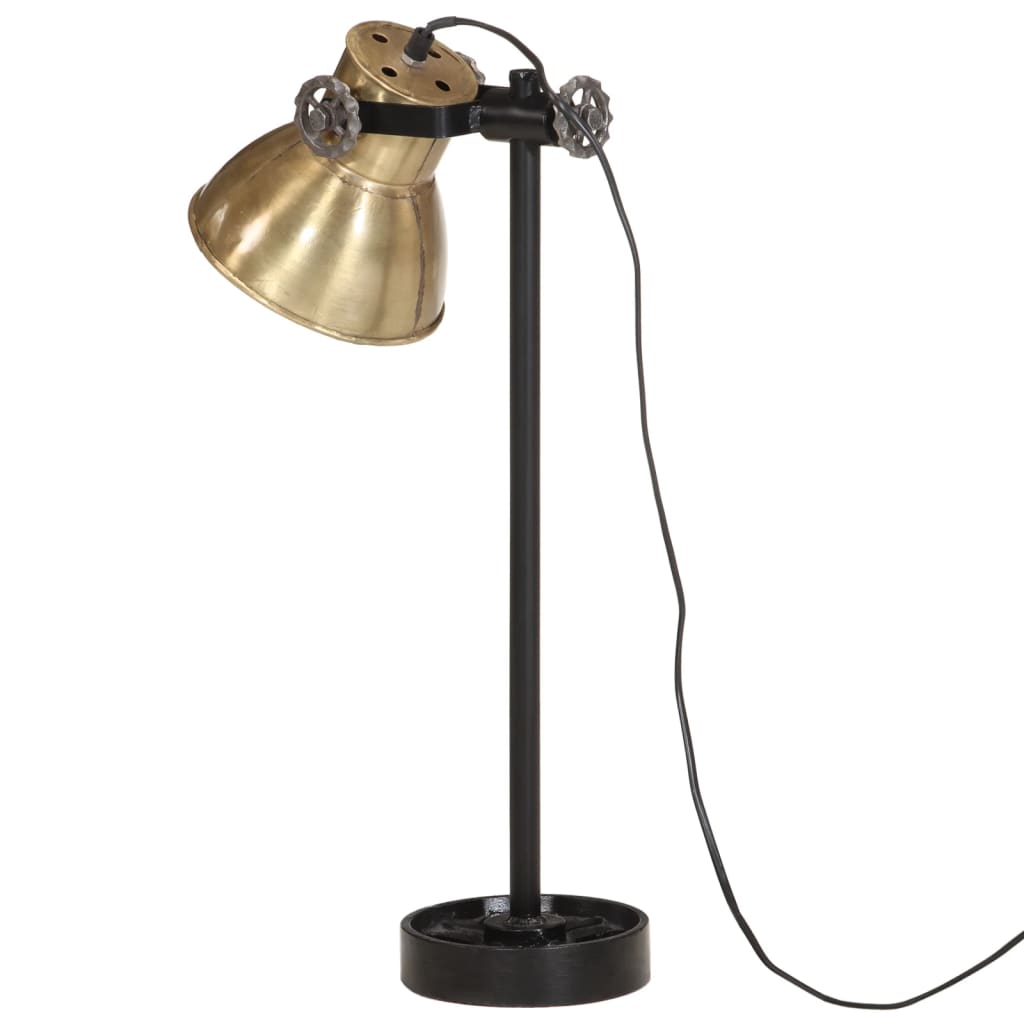 Lampada a Scrivania 25 W Ottone Anticato 15x15x55 cm E27 - homemem39