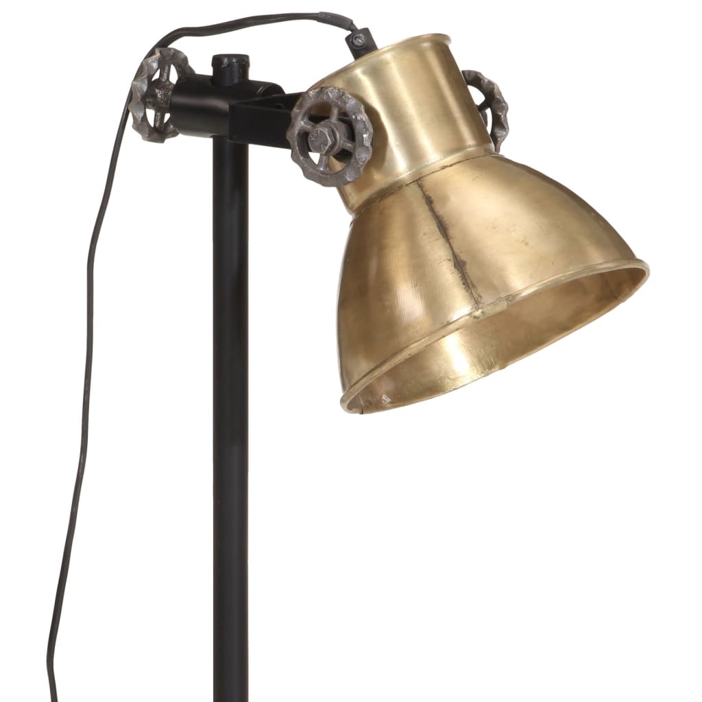 Lampada a Scrivania 25 W Ottone Anticato 15x15x55 cm E27 - homemem39