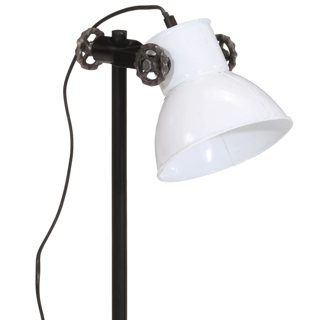 Lampada da Scrivania 25 W Bianca 15x15x55 cm E27