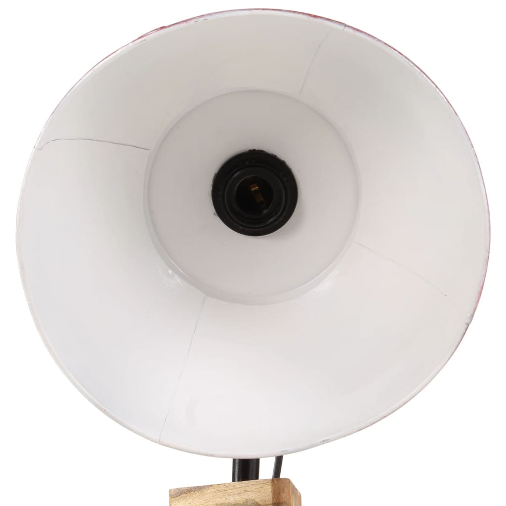Lampada da Terra 25 W Rosso Anticato 45x45x120 cm E27 - homemem39