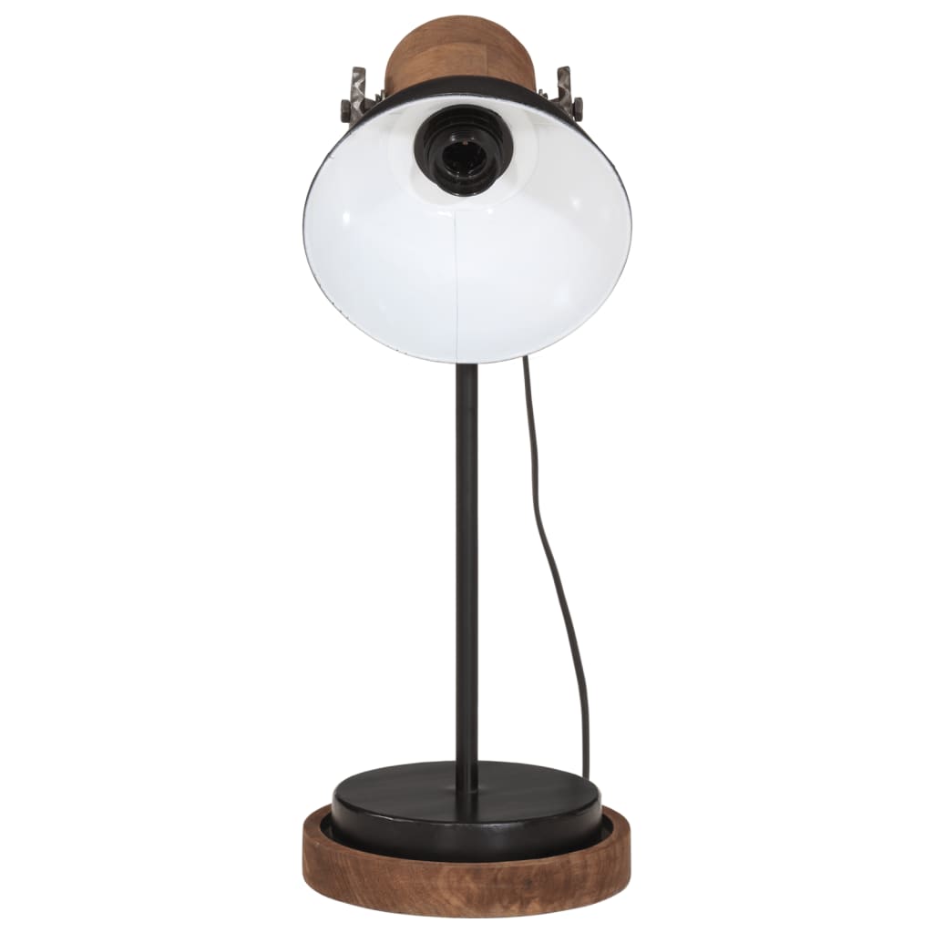 Lampada da Scrivania 25 W Nera 17x17x50 cm E27 - homemem39