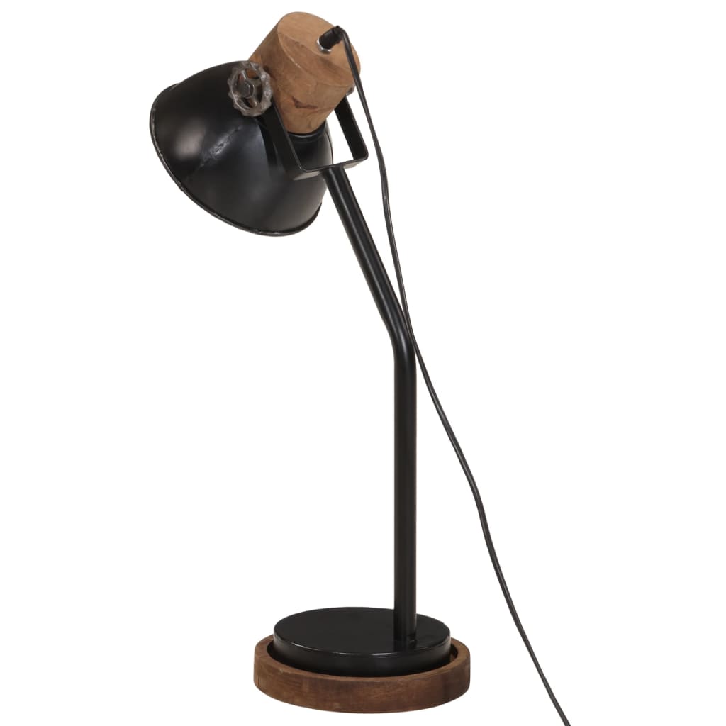 Lampada da Scrivania 25 W Nera 18x18x60 cm E27 - homemem39