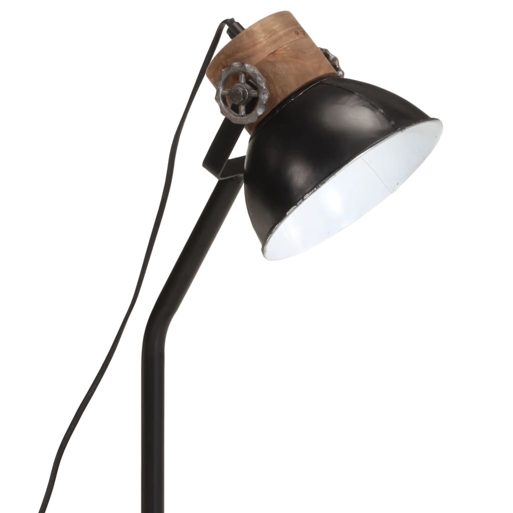 Lampada da Scrivania 25 W Nera 18x18x60 cm E27 - homemem39