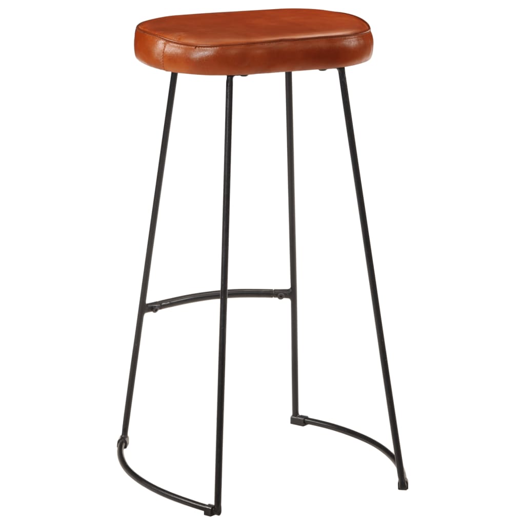 Sgabelli da Bar Gavin 2 pz 44x37,5x78 cm - homemem39