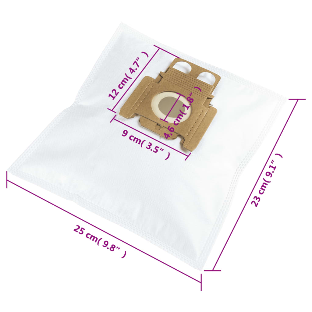 Sacchetti per Aspirapolvere per K 20 pz | homemem39