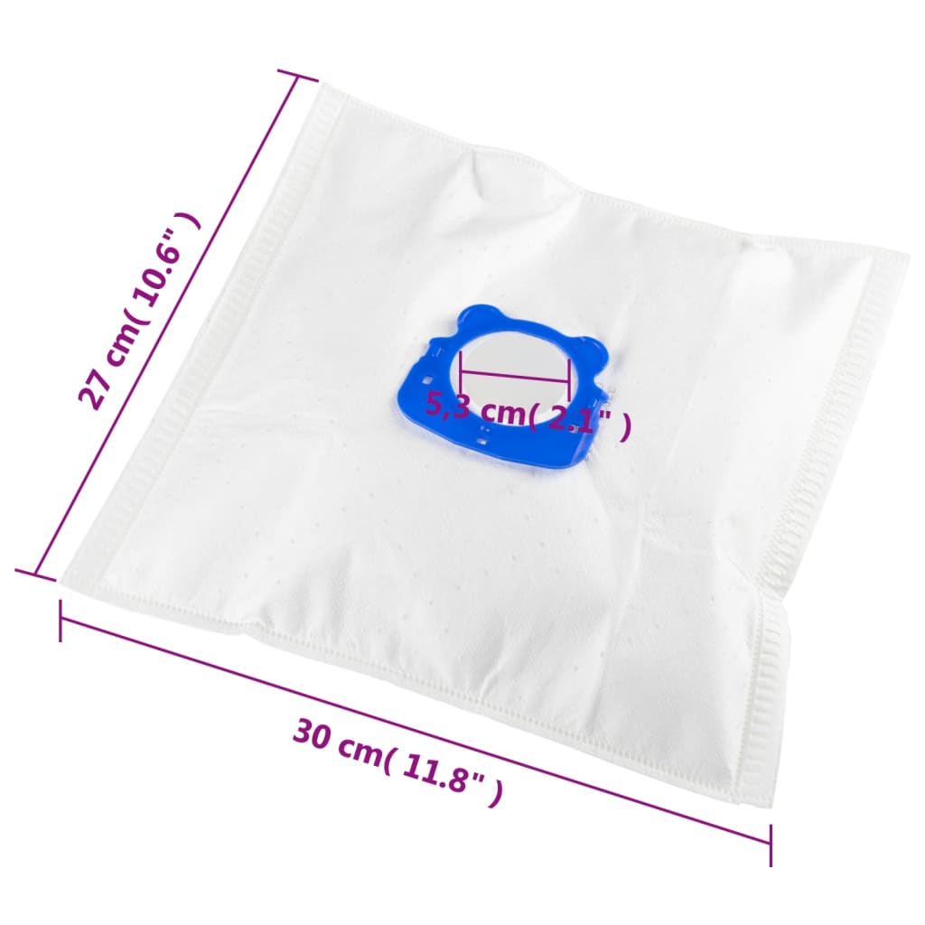 Sacchetti per Aspirapolvere per Rowenta RO3125 20 pz | homemem39