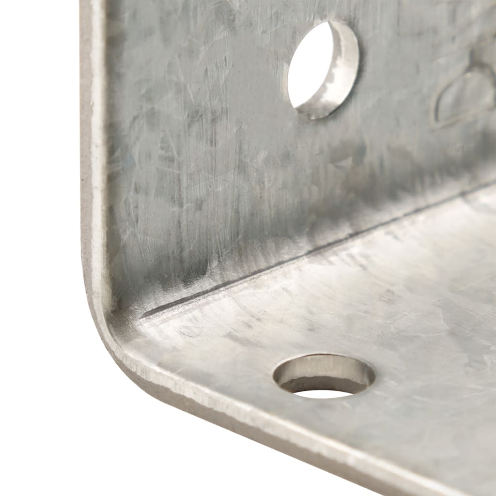 Staffe Angolari 150 pz 2 mm 30x25x30 mm Acciaio Zincato - homemem39