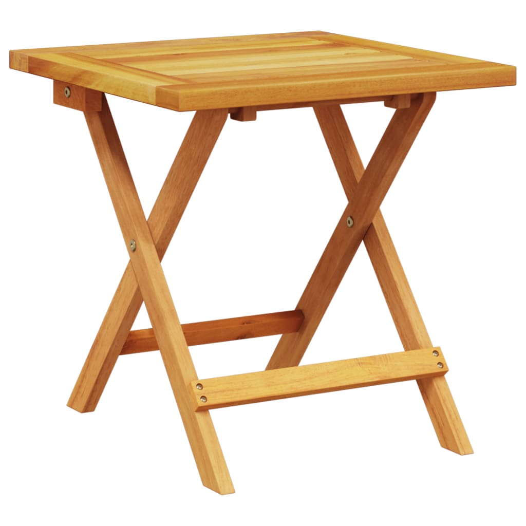 Lettini Prendisole con Tavolino 2pz in Legno Massello di Acacia - homemem39