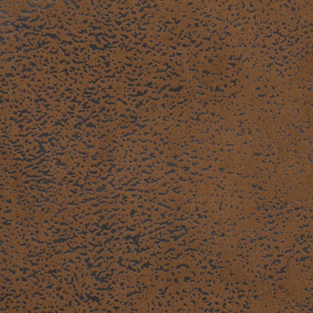 Panca con Cuscini Marrone 113x64,5x75,5 cm in Scamosciato - homemem39