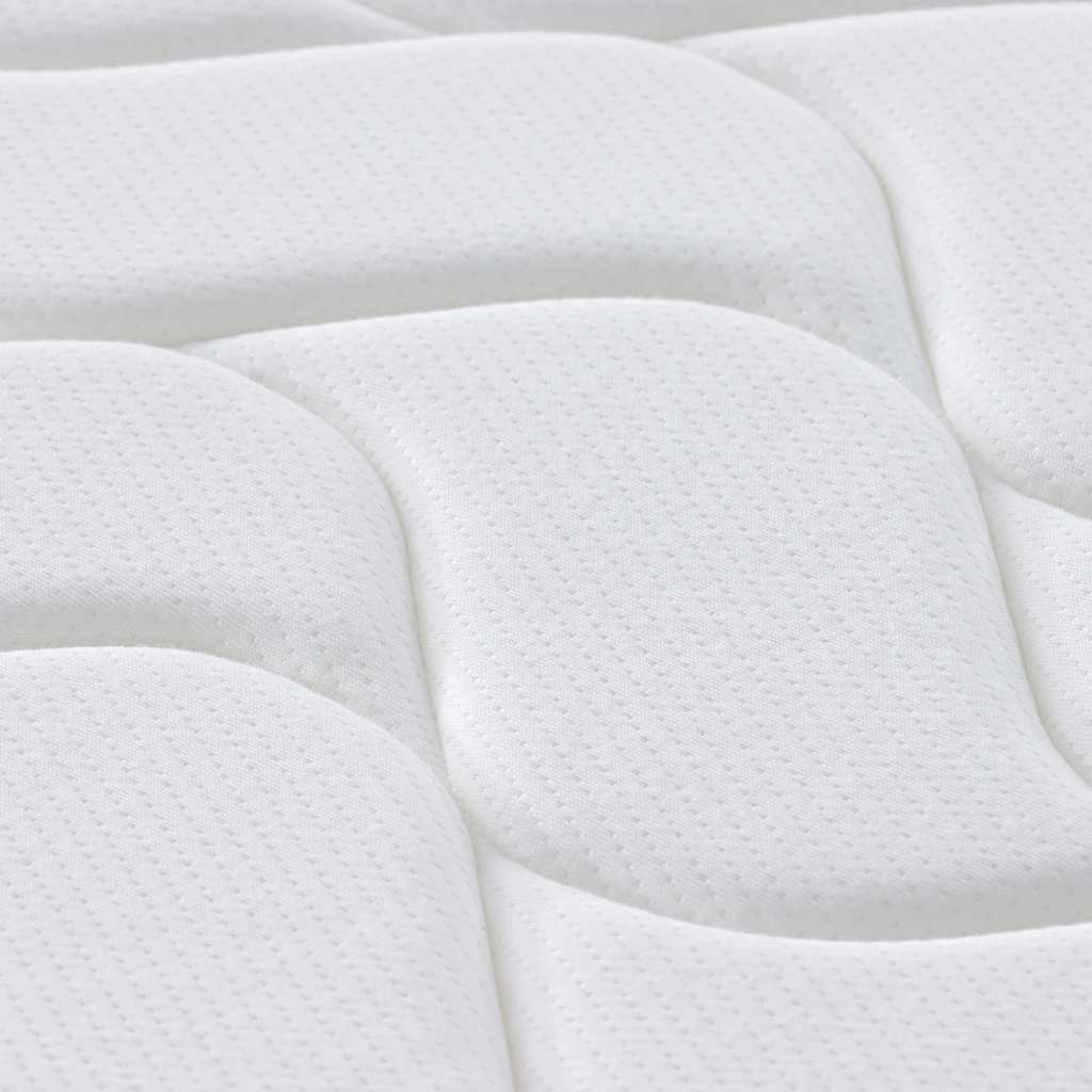 Materasso a Molle Insacchettate Medio Rigido 200x200 cm - homemem39