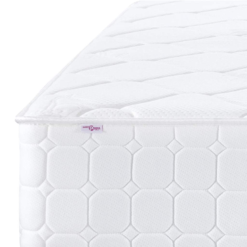 Materasso Molle Insacchettate Medio Rigido 160x200cm Super King - homemem39