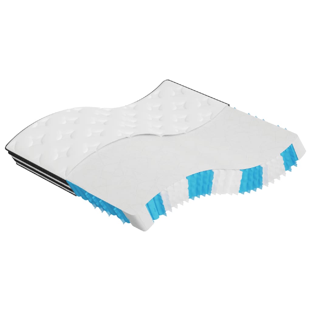 Materasso a Molle Insacchettate Medio 180x200 cm - homemem39