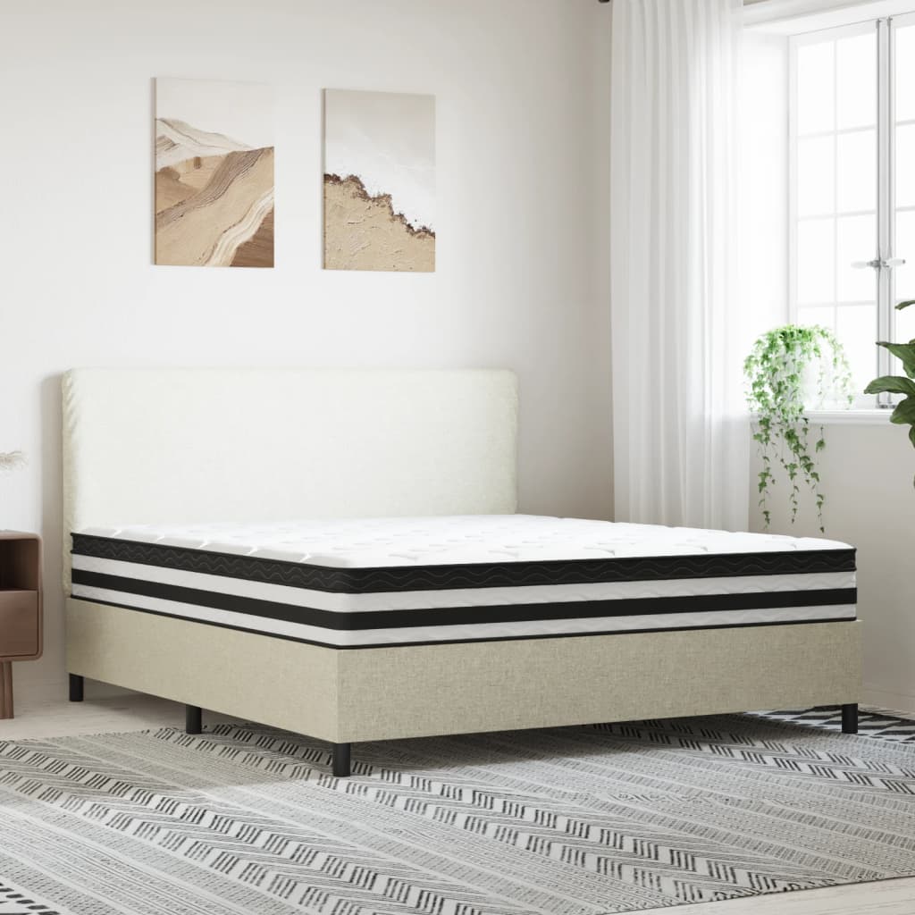 Materasso a Molle Insacchettate Medio 180x200 cm - homemem39