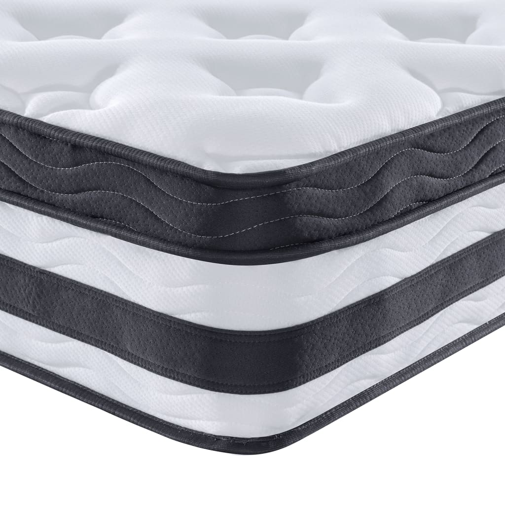 Materasso a Molle Insacchettate Medio 180x200 cm - homemem39