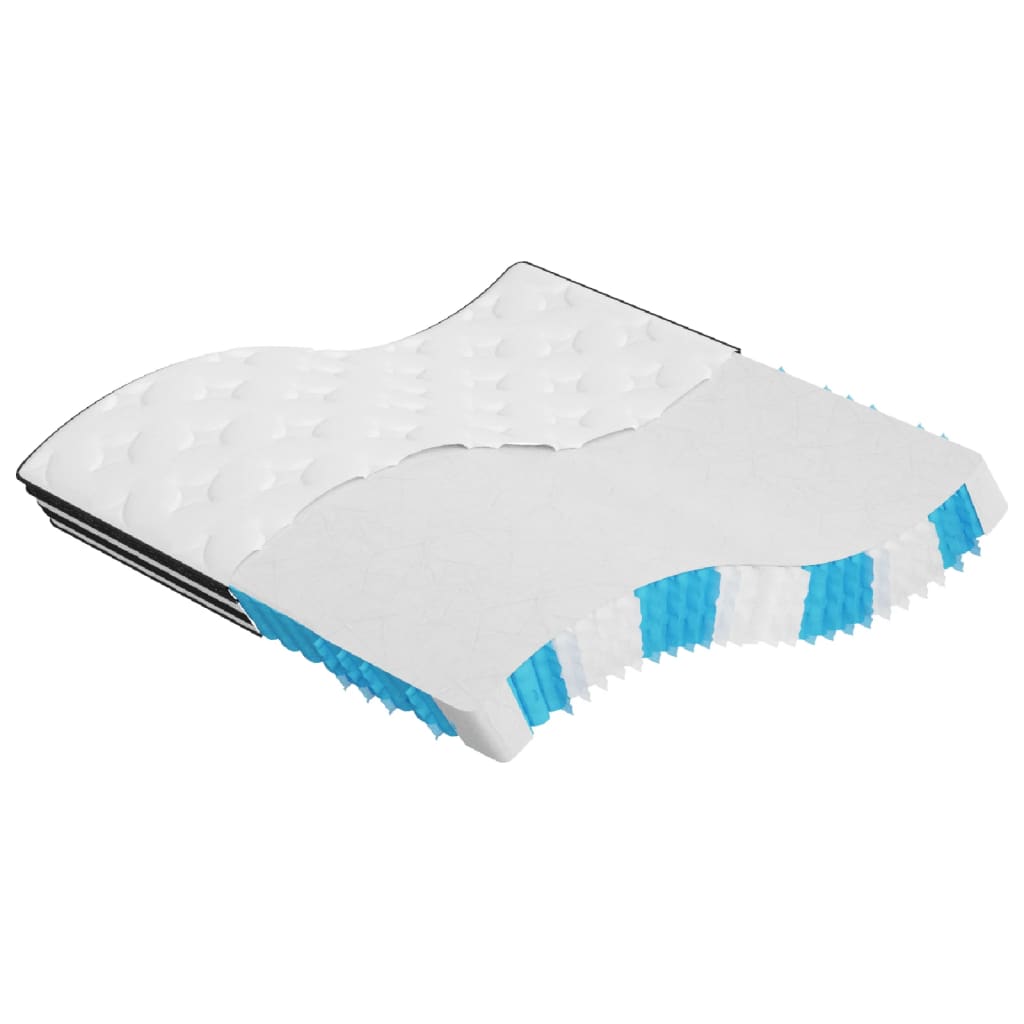 Materasso a Molle Insacchettate Medio 200x200 cm - homemem39