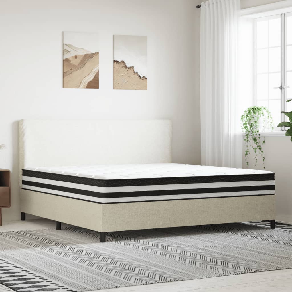 Materasso a Molle Insacchettate Medio 200x200 cm - homemem39