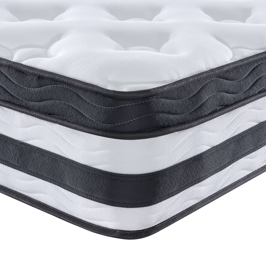 Materasso a Molle Insacchettate Medio 200x200 cm - homemem39