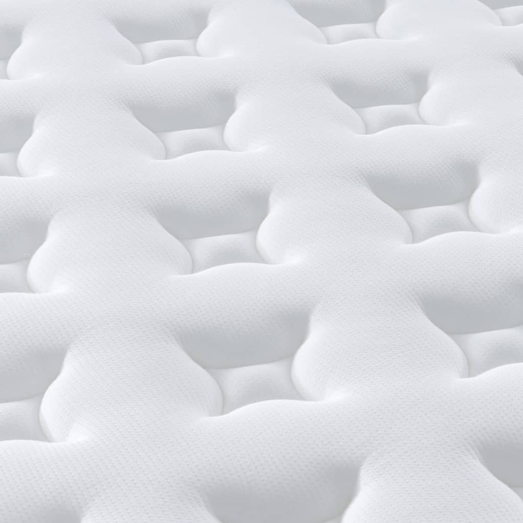 Materasso a Molle Insacchettate Medio 200x200 cm - homemem39