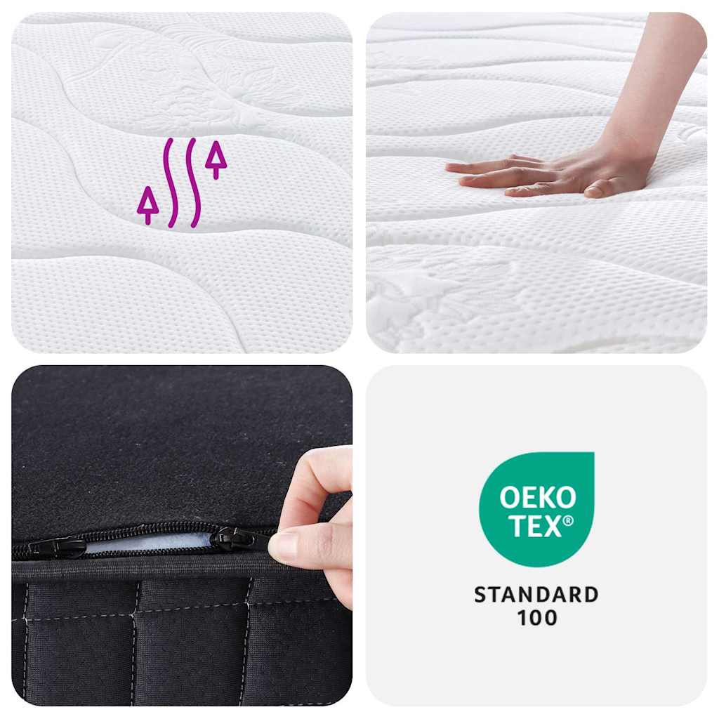 Materasso a Molle Bonnel Medio 120x200 cm | homemem39