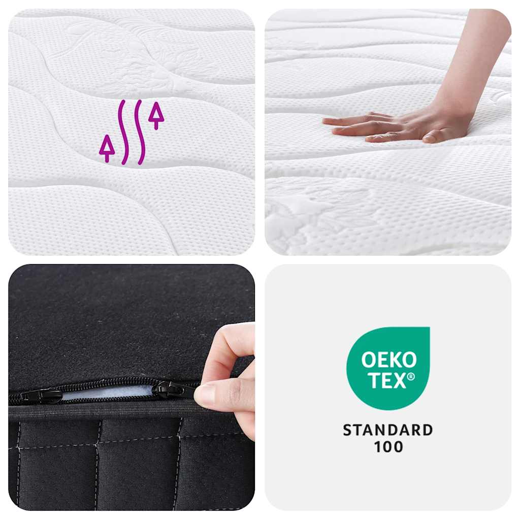 Materasso a Molle Bonnel Medio 140x190 cm | homemem39