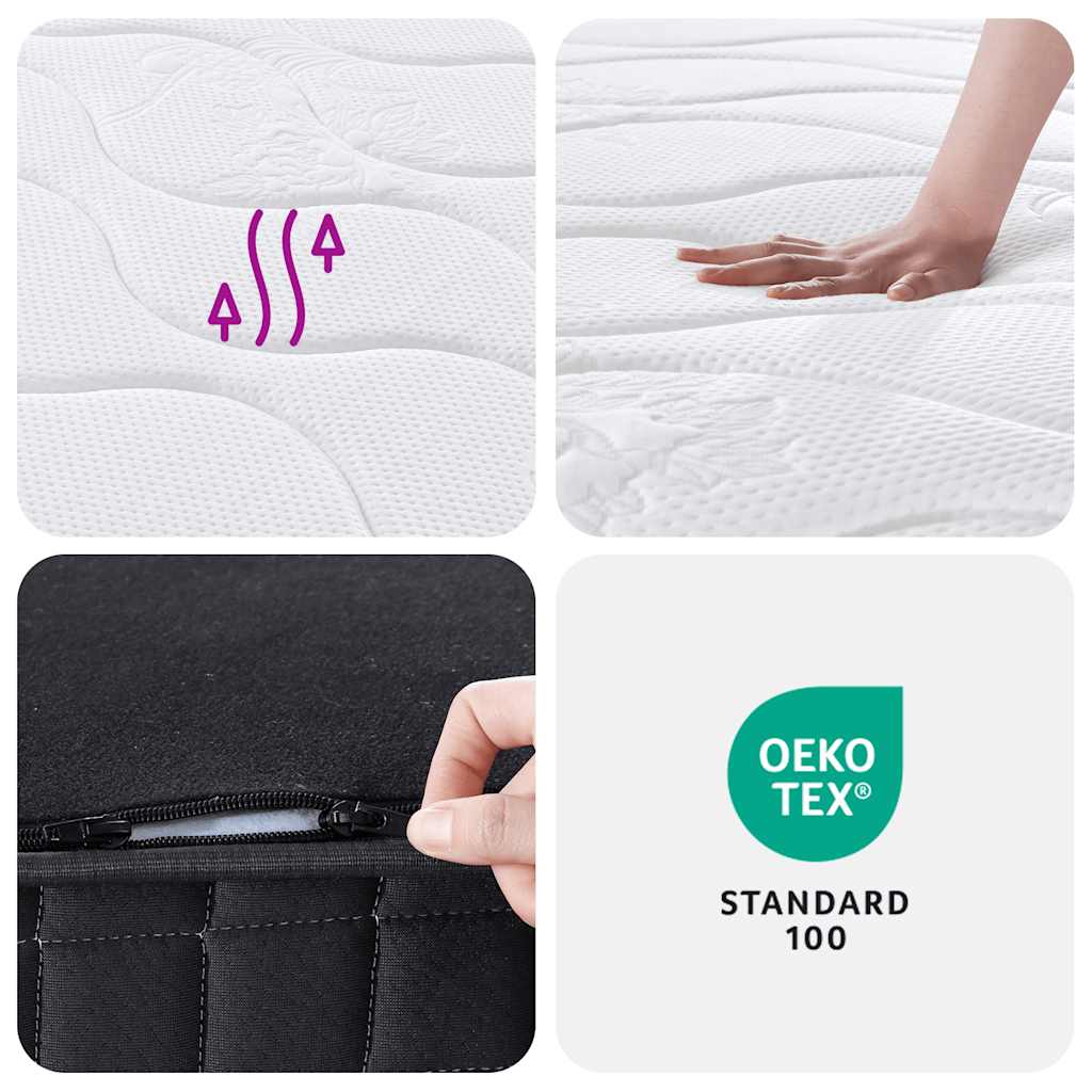 Materasso a Molle Bonnel Medio 140x200 cm | homemem39